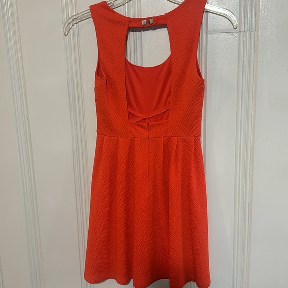 Orange Altar’d State Dress - Size Small - Picture 5 of 7